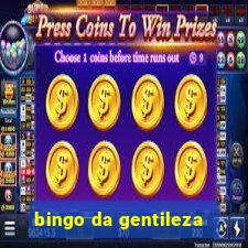 bingo da gentileza